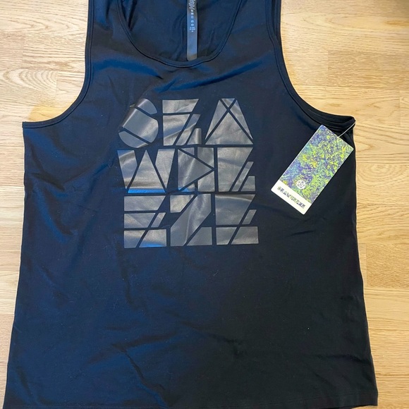 L Lululemon Seawheeze 5 Year Basic Tank Limited Special Edition Rare - Picture 2 of 7